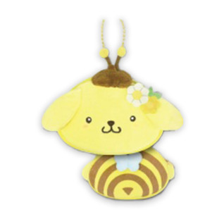 サンリオ　ミニフェイスポーチ　ちいさないきもの　みつばち　Ｃ