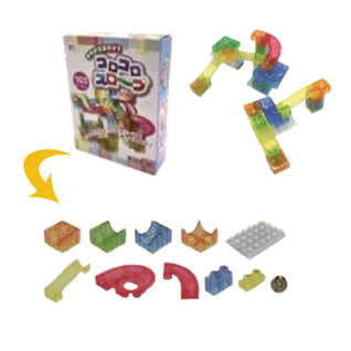 つなげてあそぼ！コロコロスロープクリア