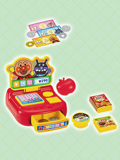 タッチでＰｉ！アンパンマン　ミニレジスター（１８２６５９）