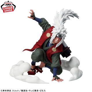 ＮＡＲＵＴＯ-ナルト-　自来也フィギュア～口寄せの術！！～