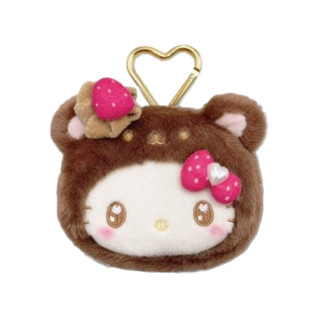 サンリオミニフェイスポーチ　くまケーキ　Ａ
