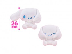シナモロール　かおかくしＢＩＧぬいぐるみ