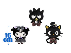 サンリオキャラクターズ　ダークブラックぬいぐるみ②