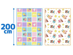 Crayon Shin-chan - Flannel Blanket 5