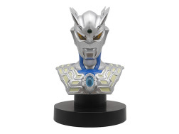 ウルトラマンゼロ　胸像ライト