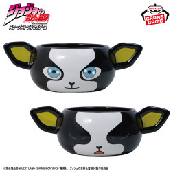 ジョジョの奇妙な冒険　スターダストクルセイダース　イギー陶磁器スープボウル