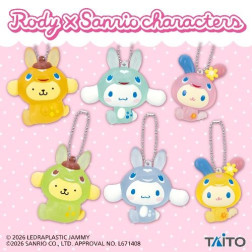 Ｒｏｄｙ×サンリオキャラクターズ　ソフビマスコット　ｖｏｌ．２