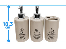 スヌーピー　ボトル＆ホルダー
