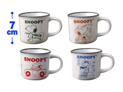 Family Character Relaxing Cup