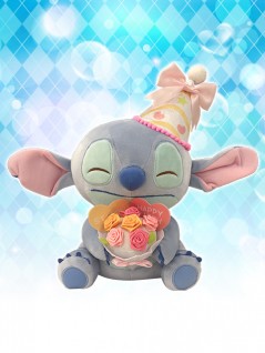 happy birthday stitch plush
