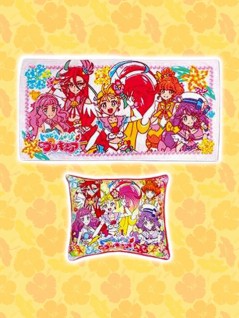 トロピカルージュプリキュア クッション クッションカバーセット を投入いたしました Claw Machine Game Toreba