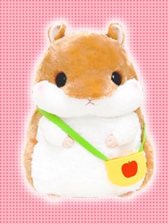 一流の品質 新品 ころはむコロンおでかけBIG キンちゃん ハムスター