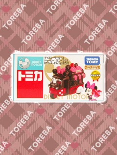 トミカ ディズニーモータースドゥービー ミニーマウス ホワイトデーエディション２０２１ を投入いたしました 線上夾娃娃機 抓樂霸
