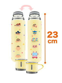 クレヨンしんちゃん　ステンレスボトル＋２Ｐカップ　Ｂ