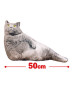 リアルでぶ猫クッション２　Ａ