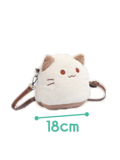 Furry Cat Bag C