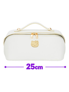 ハローキティ　ラグジュアリーバニティポーチ