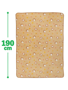 おさるのジョージサンゴマイヤー毛布　Ｃ