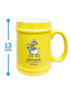 ＤＯＮＡＬＤ　陶器のビアジョッキ　Ｂ