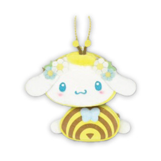 サンリオ　ミニフェイスポーチ　ちいさないきもの　みつばち　Ｄ