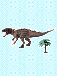 ＨＱダイナソーコレクションフィギュアＢＩＧ　Ｂ
