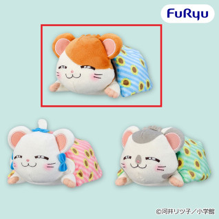 とっとこハム太郎　すやすやぬいぐるみ　Ａ