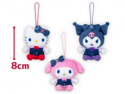 サンリオキャラクターズ　デニムショータイムマスコット１