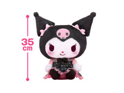 クロミ　こあくまファッションＢＩＧぬいぐるみ