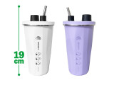 Snoopy - Stainless Tumbler with Straw