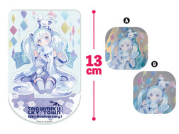 初音ミク　アクリルスタンド　ー雪ミク　スカイタウン１０ｔｈ　ｖｅｒ．ー