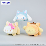 サンリオキャラクターズ　にゃんぐるみＢＩＧぬいぐるみ～チャーミーキティ・シナモロール・ポムポムプリン～