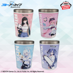 ブルーアーカイブ　-Ｂｌｕｅ　Ａｒｃｈｉｖｅ-　ステンレスマルチタンブラー