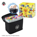Chupa Chups 60 Color Illustration Marker Pen Vol. 2
