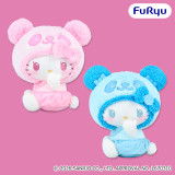 熊猫 Hello Kitty 蓬松宝宝 大玩偶