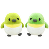 ぽっちゃりメジロＢＩＧぬいぐるみ