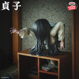 貞子　のろいの胸像フィギュア-貞子-
