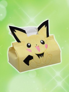 ポケットモンスター プレミアムティッシュボックスカバー ピカチュウ ピチュー メタモン を投入いたしました Claw Machine Game Toreba