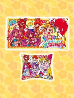 トロピカルージュプリキュア クッション クッションカバーセット を投入いたしました 线上抓娃娃机 抓乐霸