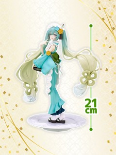 初音ミク　Ｅｘｃ∞ｄ　Ｃｒｅａｔｉｖｅ　Ｆｉｇｕｒｅ　ＳｗｅｅｔＳｗｅｅｔｓー抹茶パフェ　はっかー