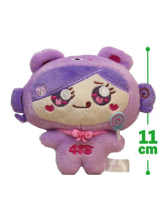 しなクママスコットぬいぐるみ　Ｃ