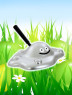 Dragon Quest AM - Metal Slime & Bubble Slime Roller Cleaner A