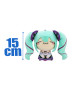 初音ミク　もちぴこぬいぐるみーあさがおー　Ｂ