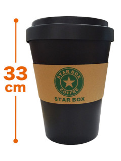 ＳＴＡＲ　ＢＯＸ　カフェゴミ箱　Ｂ