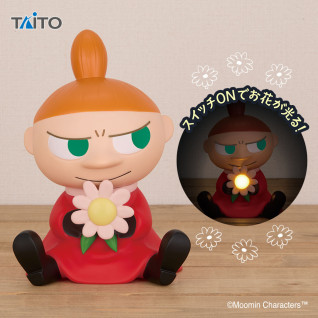 ムーミン　リトルミイ　お花のライト