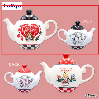 愛麗絲夢遊仙境 撲克牌茶壺 A