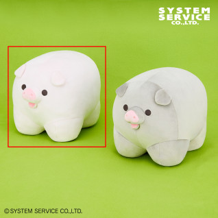 FANS Anicube 豬 大玩偶 A