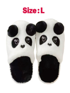 ふわふわパンダスリッパ　Ａ