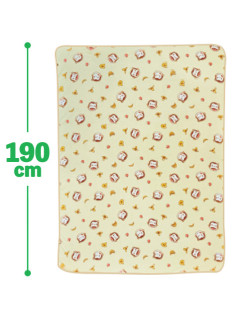 おさるのジョージサンゴマイヤー毛布　Ｄ