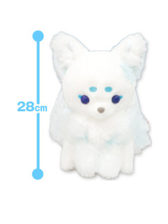 可愛九尾狐 妖怪變化 JB玩偶 A