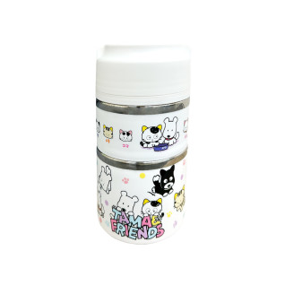 タマ＆フレンズ　ステンレスランチボックス